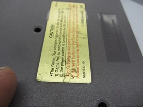 Romance of the Three Kingdoms (NES) Nintendo Rare (Untested)