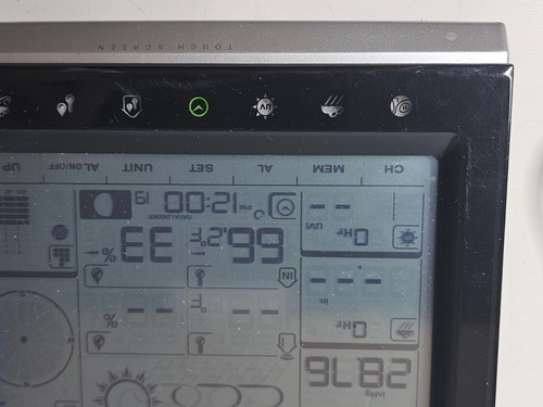 Oregon Scientific WMR200A Professional Weather Station Center Base w/Power Adapt - Picture 4 of 17