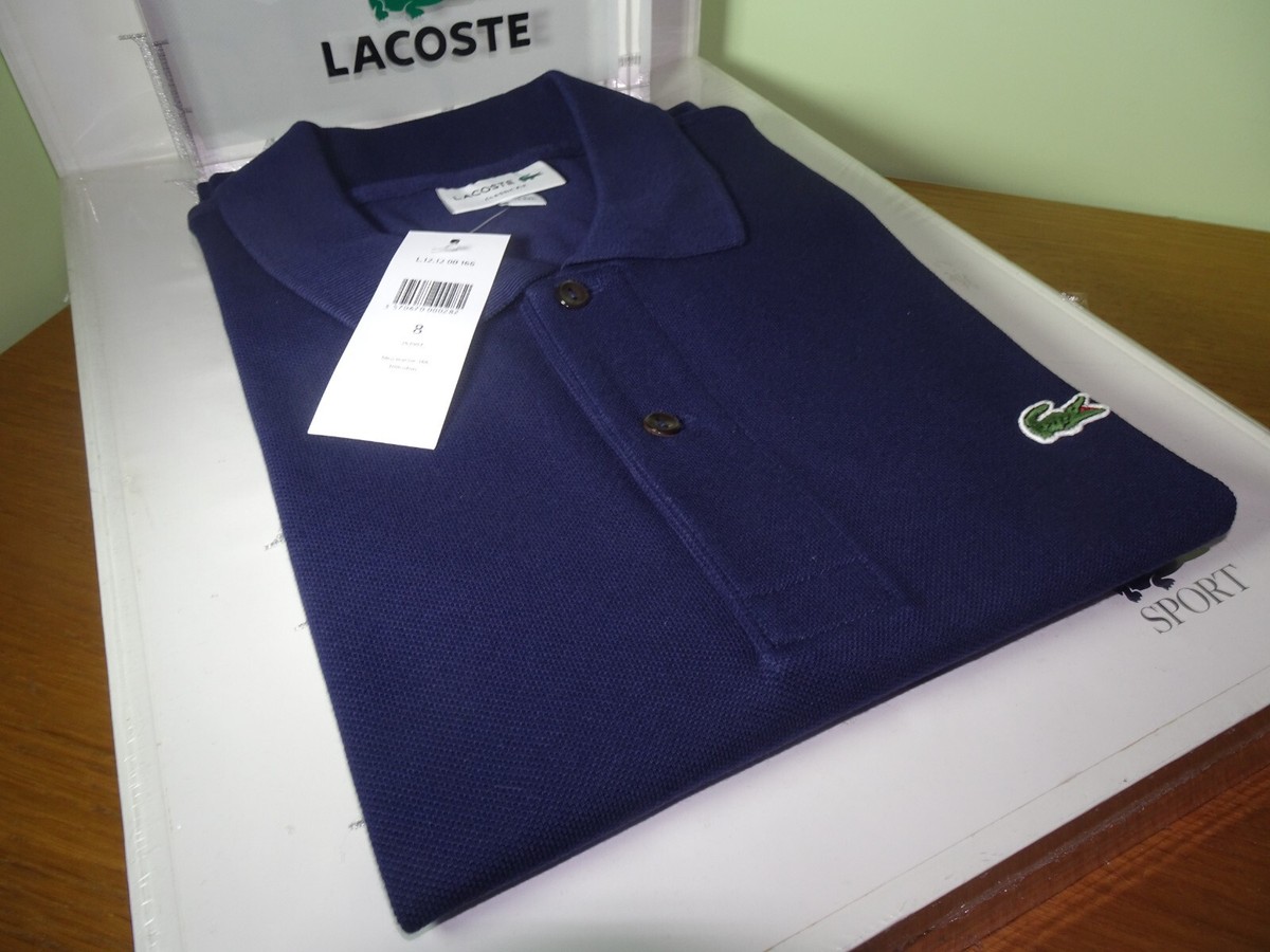 Lacoste Original Lacoste Polo Marine Blue Lacoste Captain Slim Fit