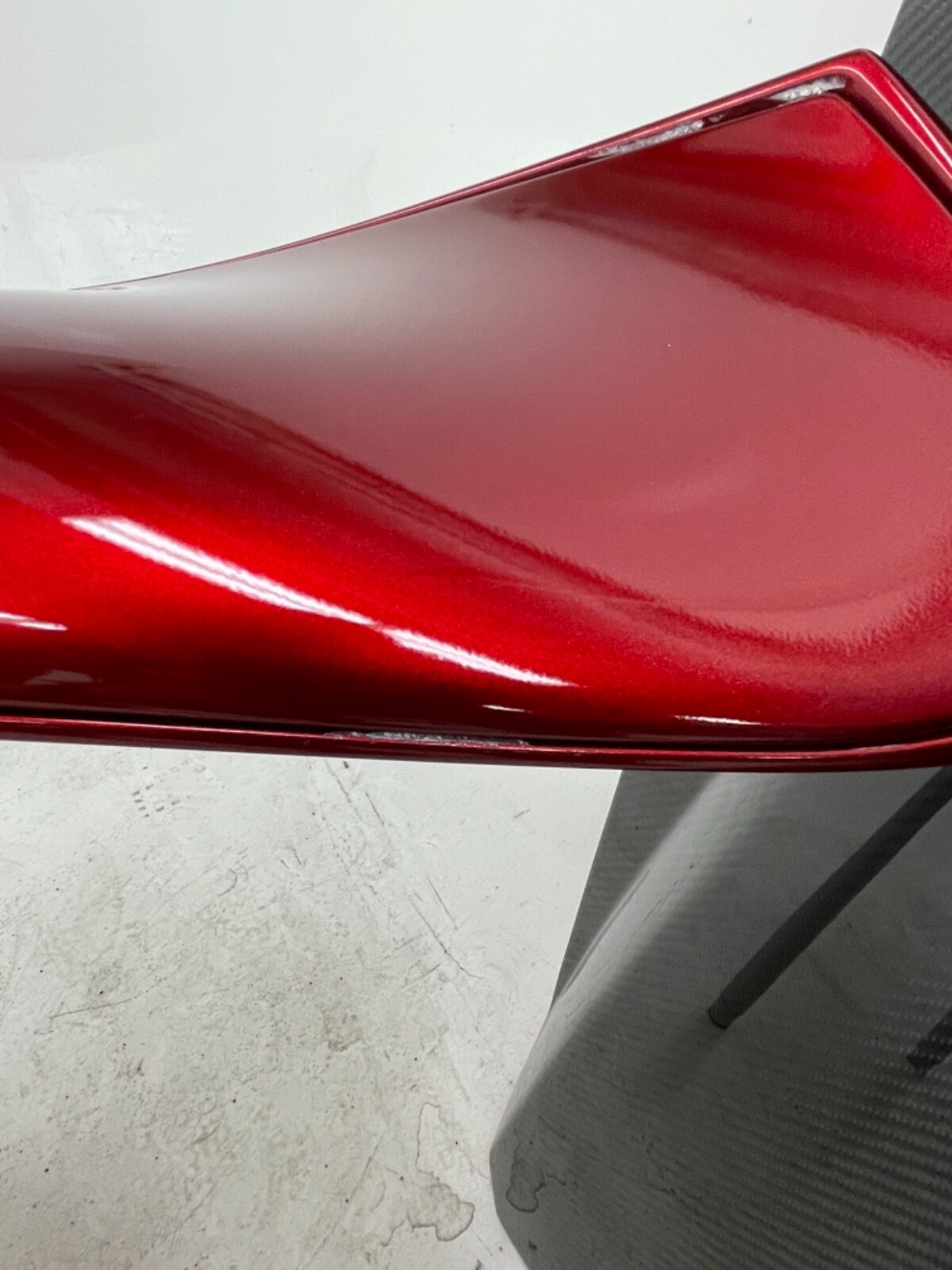 OEM McLaren 720s Wing - Volcano Red