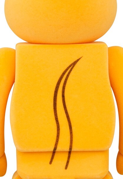 BE@RBRICK 100% & 400% JERRY (Classic Color) TOM AND JERRY