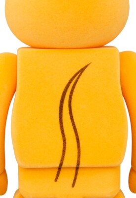 BE@RBRICK 100% & 400% JERRY (Classic Color) TOM AND JERRY BE@RBRICK 100% & 400% JERRY (Classic Color) TOM AND JERRY