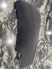 OEM BMW E46 Front Right Passenger Side Dash Cover Piece Panel Black 51458196094