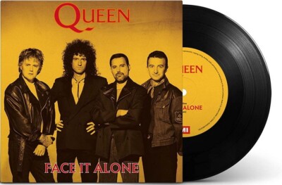 Queen - Face It Alone - 7'' Single Vinyl (Record, 2022) SEALED!