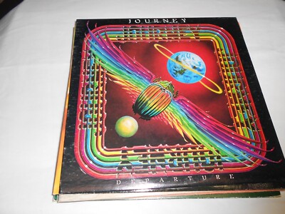 JOURNEY DEPARTURE COLUMBIA RECORDS STEREO 1980 vinyl LP record UNPLAYED ...
