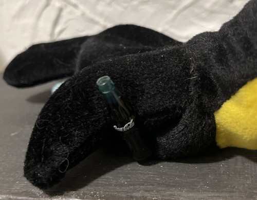 Coca-Cola International Collection Toucan Beanie Plush 1999 Honduras NWT - Picture 4 of 6