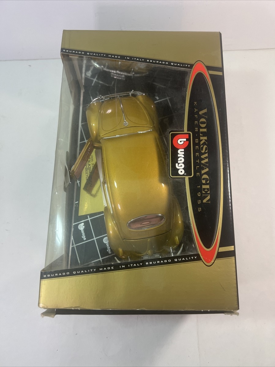 burago フォルクスワーゲン burago (ブラーゴ) モデルカー ブラック フォルクスワーゲン