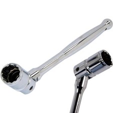 Ratchet Swing Steel Scaffold Scaffolding Spanner 21mm 7/16" CT0400