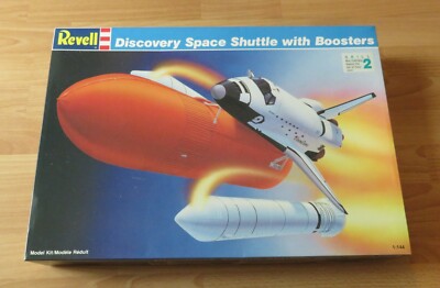 Revell 1/144 Space Shuttle with Boosters