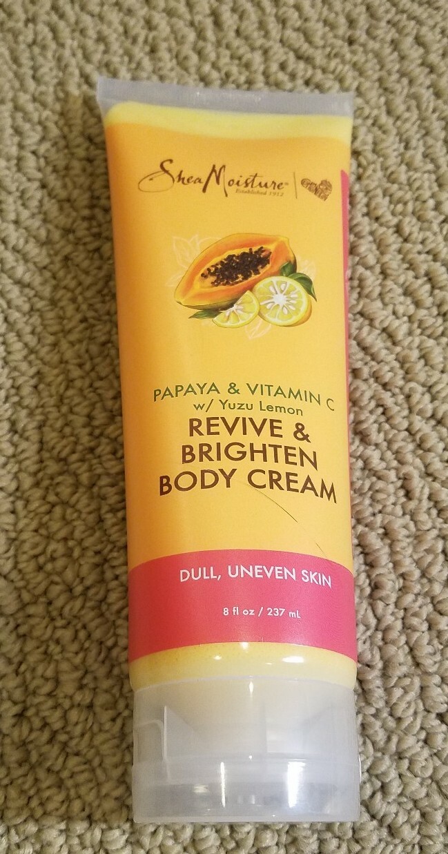 shea moisture revive and brighten
