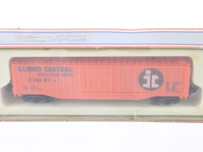 Model Power 3091 N Scale Illinois Central 50' Freight Box Car IC 11143