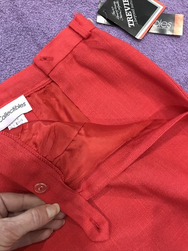 NWT Vintage Look JH COLLECTIBLES Red Blue & Tan Skirts sz 10 & 12 3 pc Lot - Picture 11 of 23