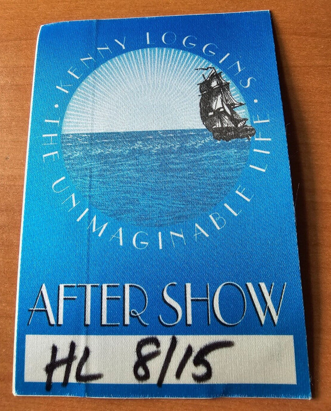 Kenny Loggins Backstage Pass The Unimaginable Life Tour New Aftershow Yacht Rock