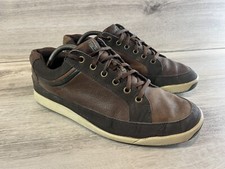 FootJoy 54275 FJ Contour Casual Spikeless Leather Lace-Up Shoes Men's US 10.5M