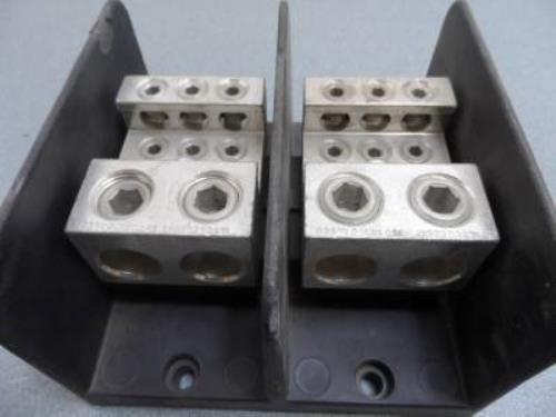 Ilsco PBD-26-350-2 Stromverteilungsblock 2-polig, 620A, 600 V - Bild 4 von 4