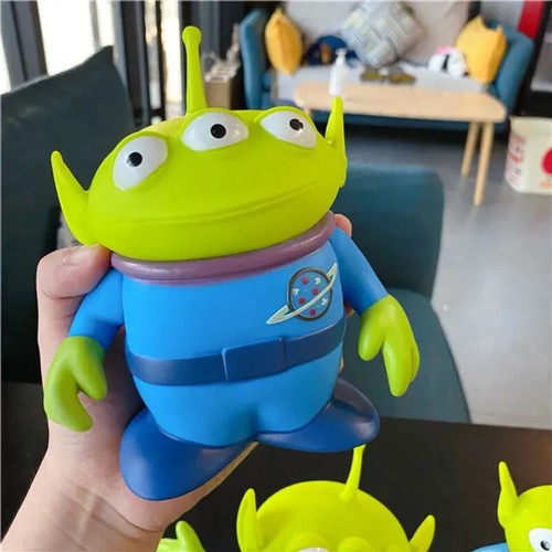 Nuova Collezione Disney Toy Story Alieni Spaziali Diverse Espressioni Casuali 1PZ - Foto 14 di 26