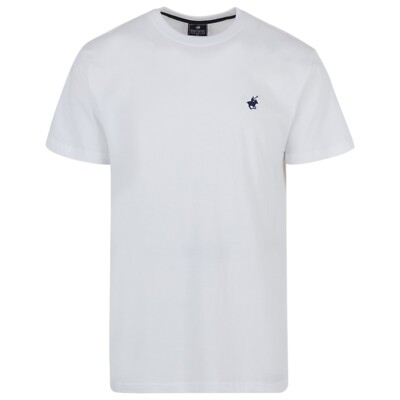 Mens Pacific Polo Club TShirt 100% Cotton Premium Heavy Short Sleeve Solid Color