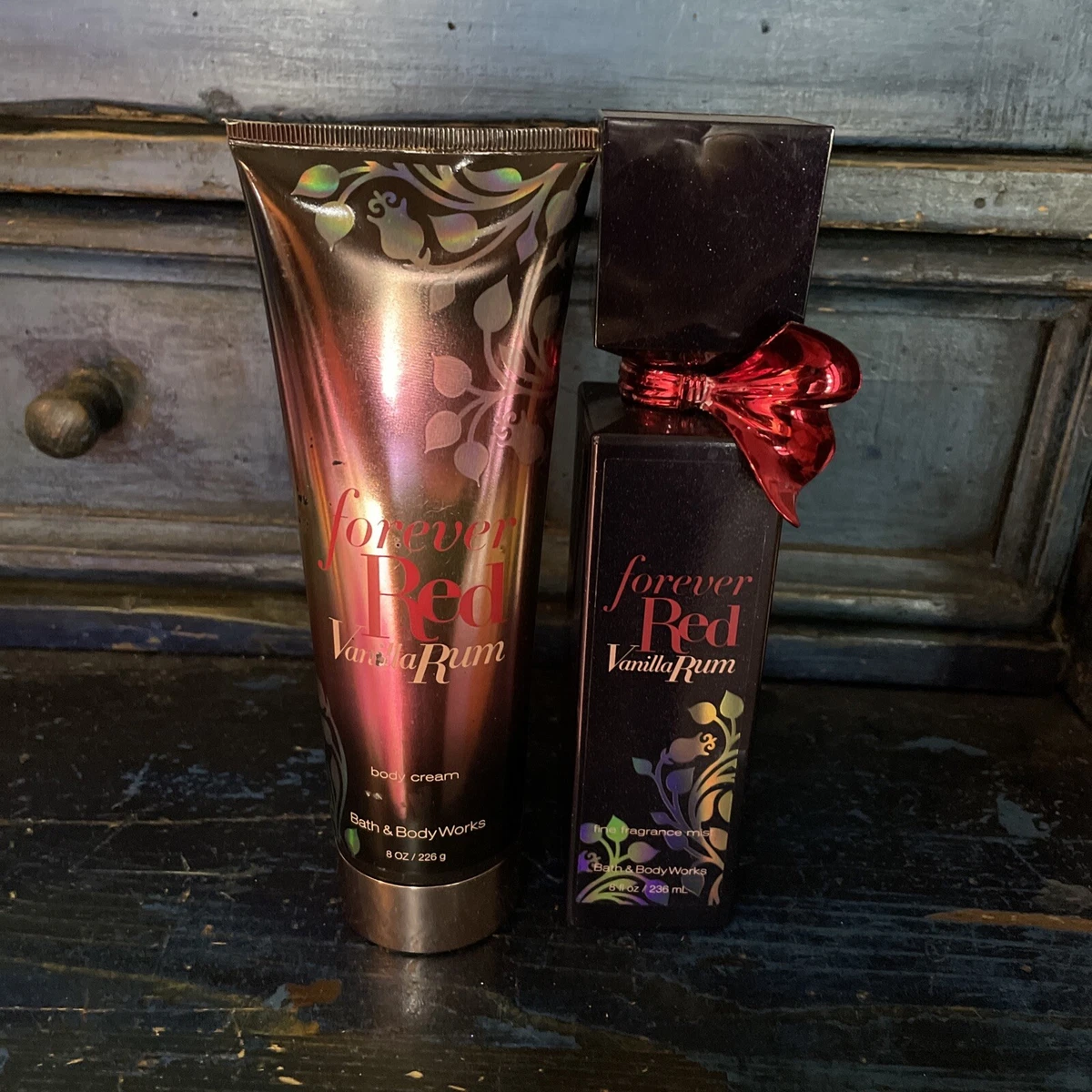 Forever red vanilla rum perfume new arrivals