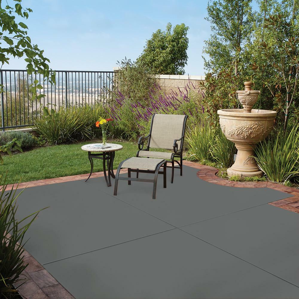 Slate Gray Behr Concrete Garage Floor Paint BEHR PREMIUM Slate - Main Image