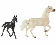 Breyer Traditional #1840 Encore and Tor Gift Set- New 