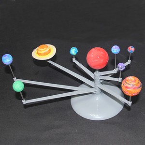 Diy Planetarium Solar System Model Nine Planets Astronomy