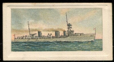 Tabakkarte, Godfrey Phillips, Evolution of the British Navy, 1930, #45
