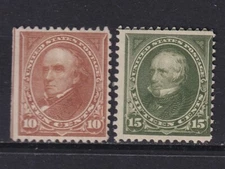 United States 1898 YV 127-128 UNG VF / CAT VALUE $320