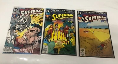 Superman The Man Of Steel (1991) Set Issue # 19-21 • DC Comics • Louise Simonson - Image 1 of 4