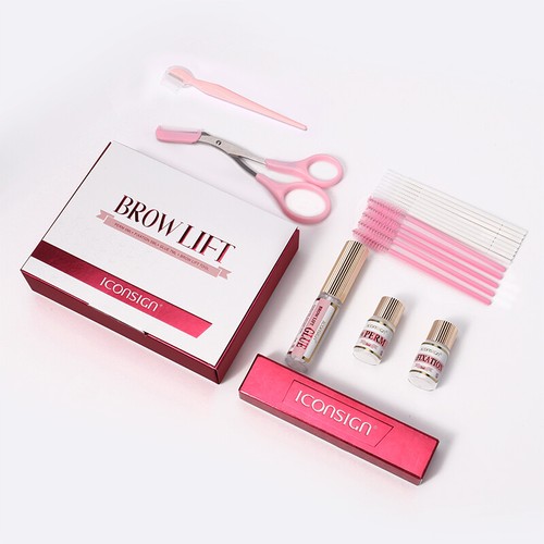 DIY Brow Lamination Eyebrow Kit 45-60 Days ICONSIGN Professional Beauty Makeup - Picture 4 of 9