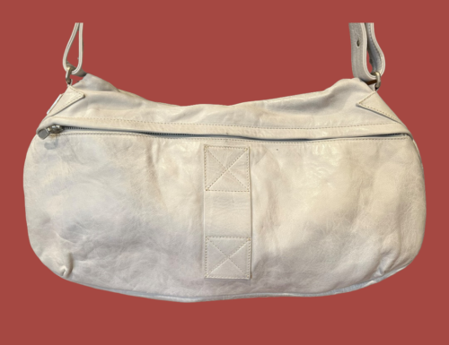 Authentic Belstaff Antique Ice Ariel Leather Purse Shoulder Bag NWT - Picture 3 of 3