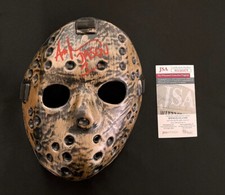 Ari Lehman (1st Jason) Autographed Mask - JSA