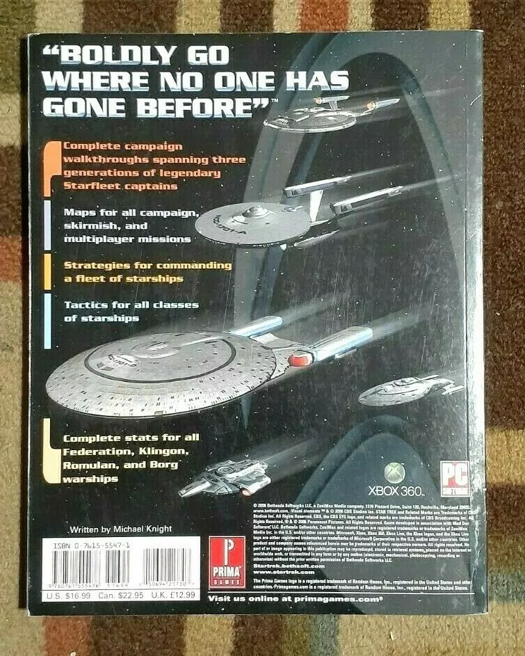 Star trek legacy xbox one sale