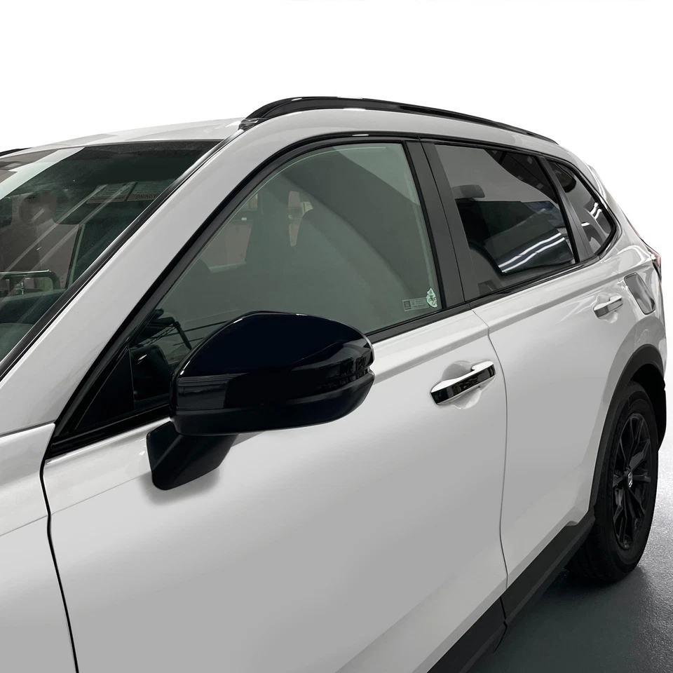 Chrome Delete Blackout Vinyl for 2023+ Honda CR-V CRV Window Trim - Image 4 of 4