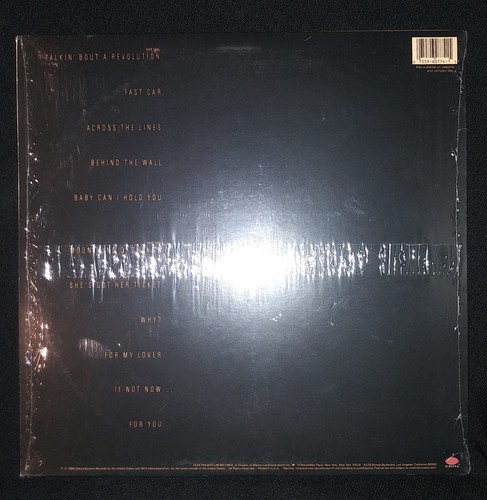 1st pressing folk acoustic rock lp TRACY CHAPMAN s/t Elektra 1988 hype inner EX+ - Imagen 4 de 4