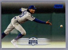 2025 Topps Stadium Club - Mookie Betts #160 Blue Foil SP