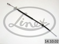 Linex Kupplungsseil Kupplungszug 14.10.02 FüR Fiat Cinquecento 170AA 170AD