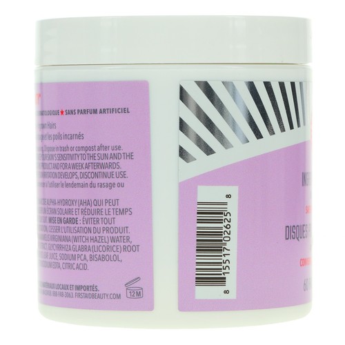 First Aid Beauty Eingewachsene Haarpads mit BHA & AHA 60 ct - Bild 7 von 8
