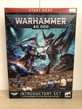 Warhammer 40,000: Introductory Set Opened But New Games Workshop