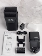 Godox V480N Flash for Nikon   Excellent Condition  Extras