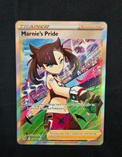 Marnie's Pride 171/172 Full Art Ultra Rare - Sword & Shield: Brilliant Stars NM on eBay