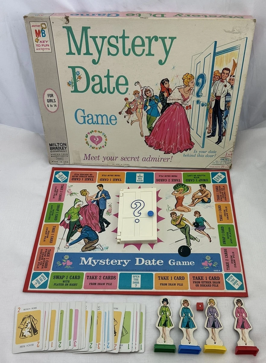 Mystery Date Game for sale | eBay