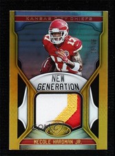 2019 Certified New Generation Jerseys Mirror Gold 25/25 Mecole Hardman Jr 0c6