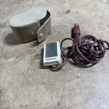 Vintage Grundig 5 Pin Microphone with Carrying Case