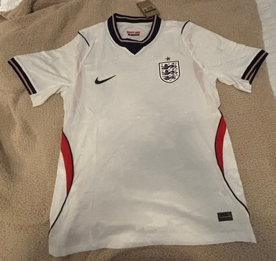 Nike England National Team Jersey White Home Dri-FIT “Happy And