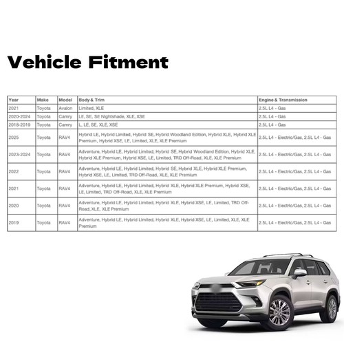 Intake Manifold for Toyota Camry 2018-24 LE SE XLE XSE Avalon 2021 2.5L L4 Gas - Picture 2 of 13