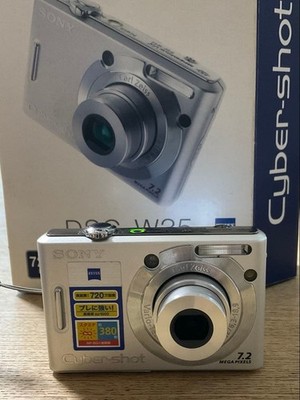 Sony Cyber-shot DSC-W35 Compact Digital Camera with Sports Pack and Tele Lens