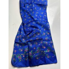 Sarah Coventry floral vintage scarf