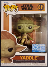 Funko Pop Yaddle #811 Special Edition Star Wars Tales Of The Jedi w/Protector