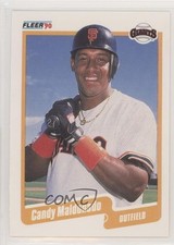 1990 Fleer Candy Maldonado #62 00e8