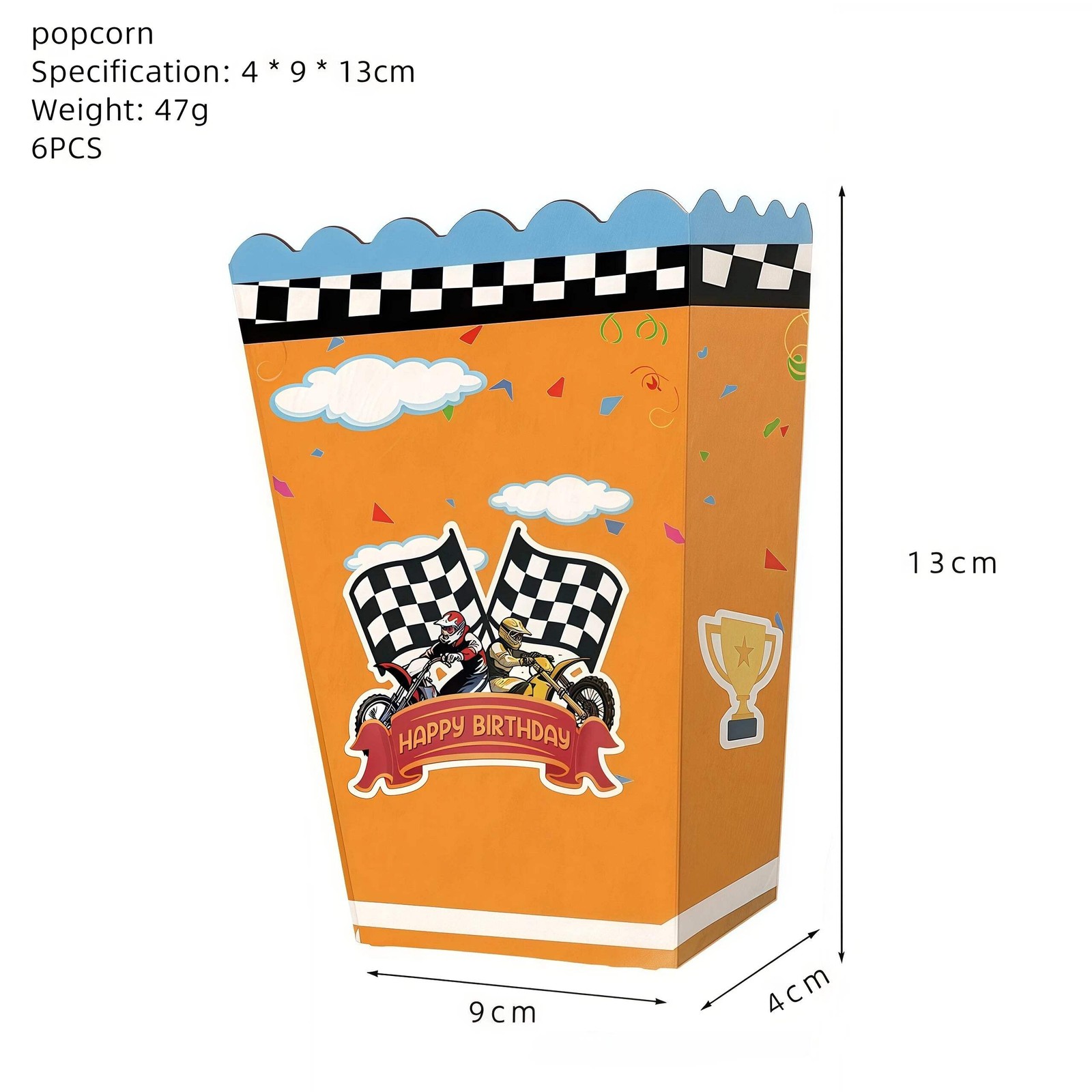 Motorcycle Birthday Decoration Dirt Bike Tableware Motocross Paper Cups Plates N